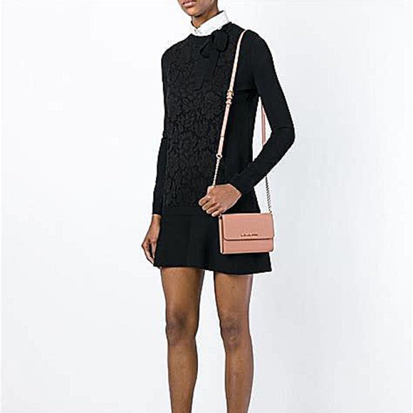 michael kors jet set travel lg crossbody